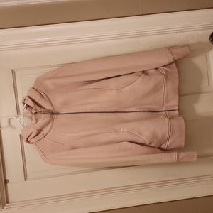 LULULEMON, Feather Pink Light Cotton Fleece Scuba Hoodie, 16